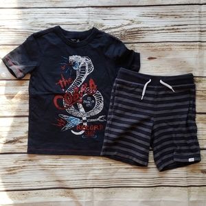 Gap XS 4 5 shorts shirt outfit boys
